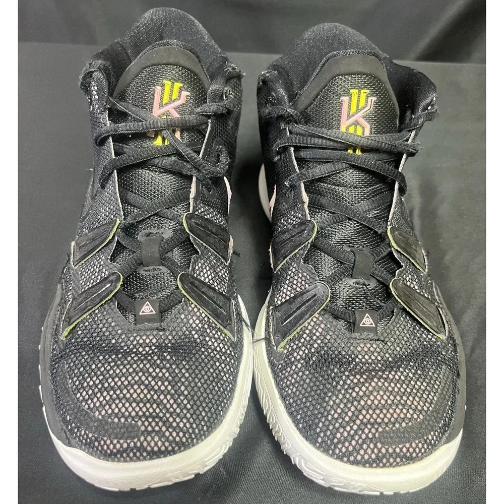 Nike Kyrie 7 GS Ripple Effect black - kids Size 4.5Y / women's 6 -‎ CT4080-015